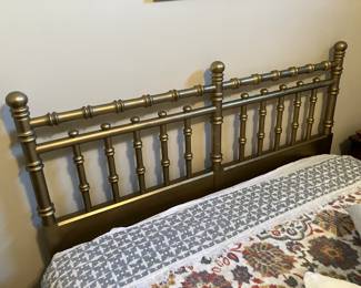 double bed headboard