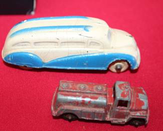 small vintage toy cars