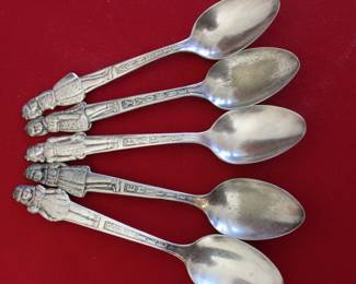Dionne Quintuplets spoon set