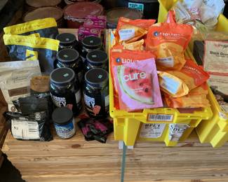 Nutritional products 