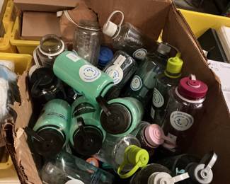 New water bottles 