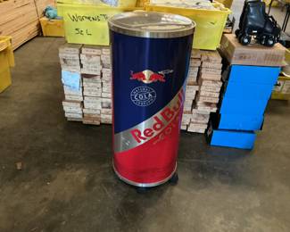 Red Bull drink cooler