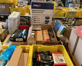 Car accessories, brake pads and spacers 