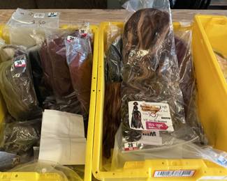 More wigs and extensions 