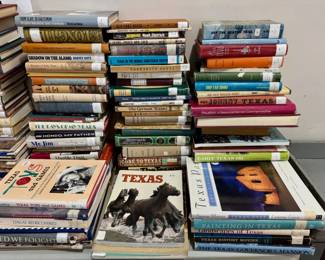 TEXAS HISTORY ANTIQUE AND VINTAGE BOOKS.