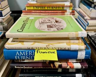 ANTIQUE AND VINTAGE FURNITURE BOOKS. TEXAS FURNITURE.