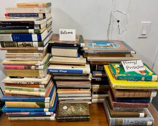 REFERENCE GUIDES. ANTIQUES AND VINTAGE BOOKS. POETRY AND PROSE.