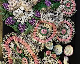 Doilies Mystery Lot 