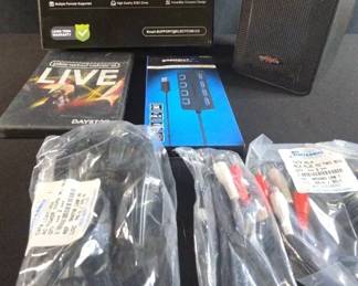 Electcom Pro DVD Player And Sabrent 4 Port USB