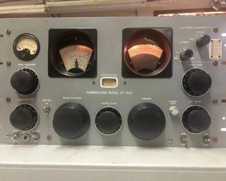 The Hammarlund SP600 SuperPro A Cold War Communication Classic