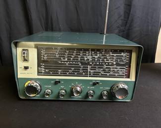 Heathkit Mohican GC1A Shortwave Receiver, Classic 1960s Transistor Radio