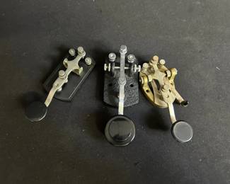 Vintage Morse Code Keys