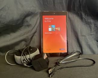 Amazon Fire Tablet Echo Dot