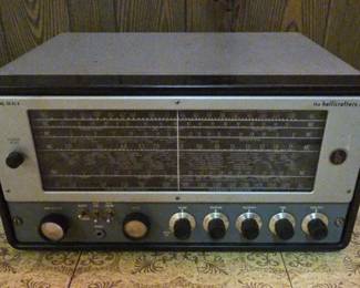 Hallicrafter Model SX 62A