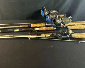 Retro Fishing Rods