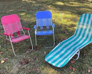 Plastic Lawn Chairs