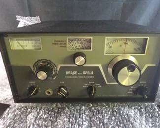 Drake Model SPR4 Communications Receiver 