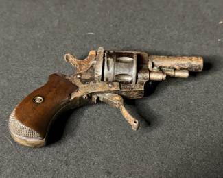 Tiny Revolver Pistol, Likely NAA Black Widow