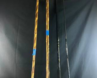 Retro Fly Fishing Rod 