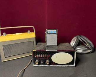 Vintage Audio With Bonus Earphones