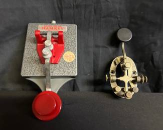 Vintage Morse Code Telegraph Bundle