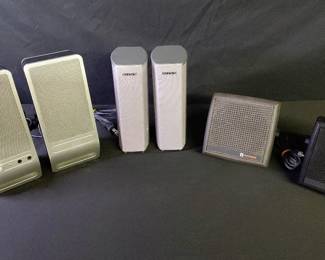Various Speakers Computer and Other Types