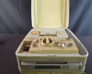 Revere Reel To Reel Tape Recorder 