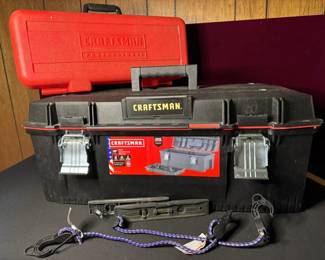 Craftsman Toolbox Lot And Moore