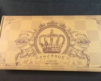New Amerous Chess Set