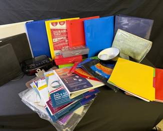 Office Supply Mystery Lot