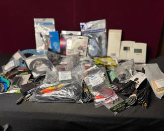 Incredibly Generous Electronics Accessories Mystery Lot