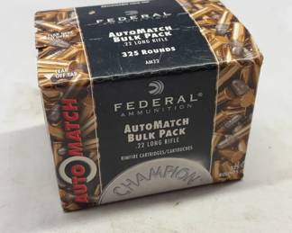 Brand New Box Of Federal Ammunition .22LR Rounds