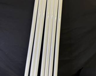 Seven Four Foot Sylvania Fluorescent 47.5 Inch Bulbs