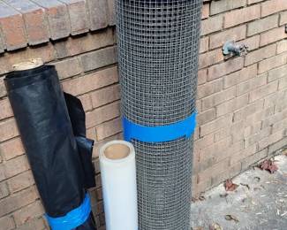 Wire Cloth Half Inch, 4ft. By 25 ft.