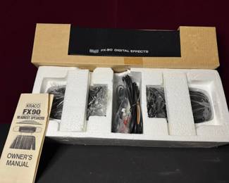 Kraco FX90 Headrest Speakers 