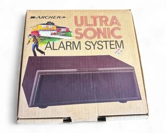 Vintage Archer Ultrasonic Alarm SystemUnopened