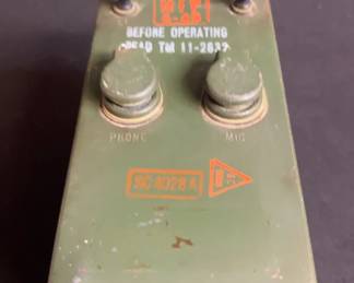 U.S Army Signal Corps RM52 Remote Control Unit