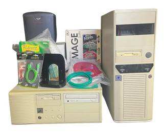 Vintage PCs Miscellaneous Office Supplies