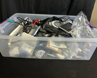 Cords And Electronics Mystery Lot 