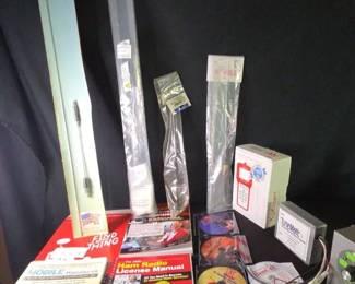 Ham Radio Antennas, Antenna Analyzer, Antenna Controller 