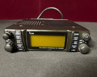 Icom IC234OH DualBand FM Mobile Amateur Radio Transceiver 