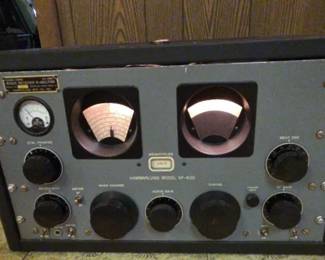Vintage Hammarlund SP 600 Radio Receiver 