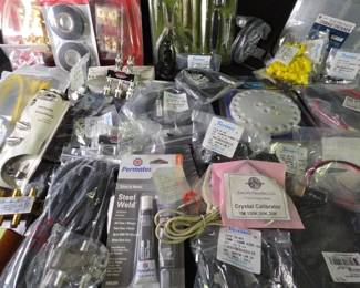 Watch Repair Kit, Fuse Blocks, Electrical Tape, Splitters And More