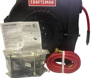 Craftsman Retractable Air Hose Reel 