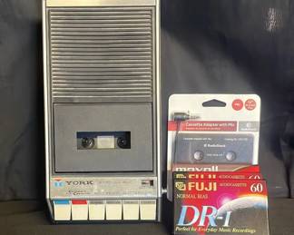 York Taperecorder Lot