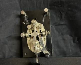 Morse Code Straight Key 