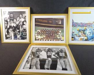 Framed Sports Pictures