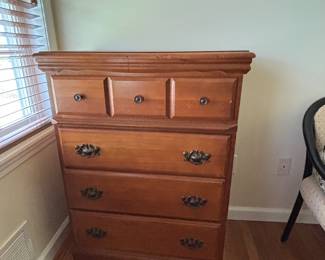 Small tall dresser