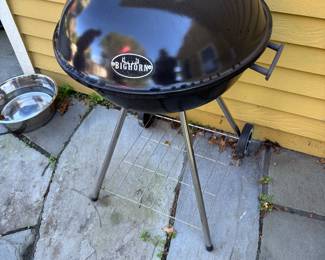 Weber charcoal grill