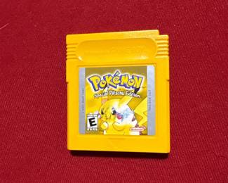 Pokémon Special Pikachu Edition for Nintendo Gameboy